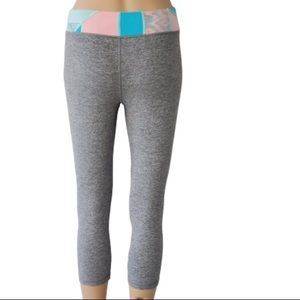 Ivivva grey cropped Leggings